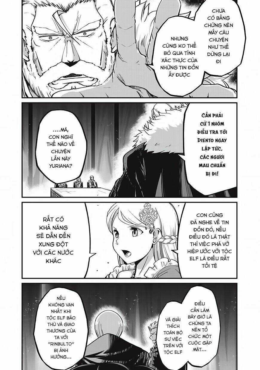 Gaikotsu Kishi-Sama, Tadaima Isekai E O Dekake-Chu Chapter 9 trang 5