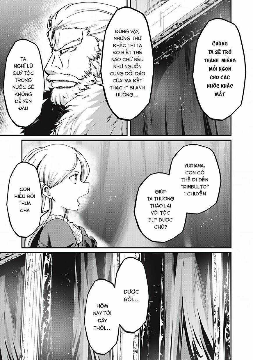 Gaikotsu Kishi-Sama, Tadaima Isekai E O Dekake-Chu Chapter 9 trang 6
