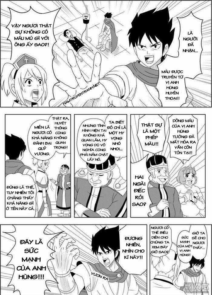 Gaintoria No Hangeki Chapter 1.1 trang 6