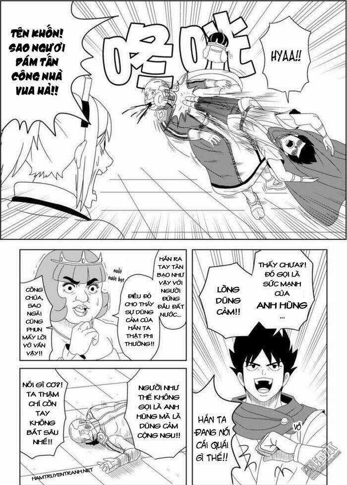 Gaintoria No Hangeki Chapter 1.1 trang 7