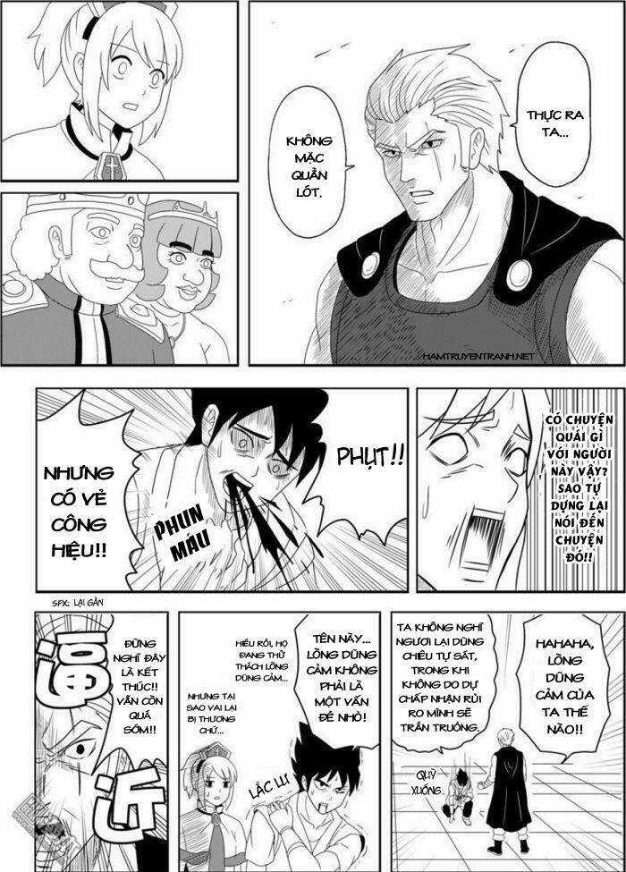 Gaintoria No Hangeki Chapter 1.2 trang 2