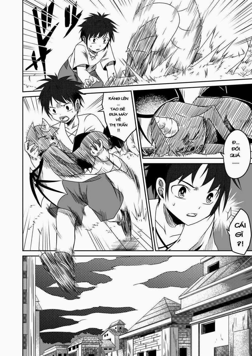 Gaintoria No Hangeki Chapter 1 trang 10