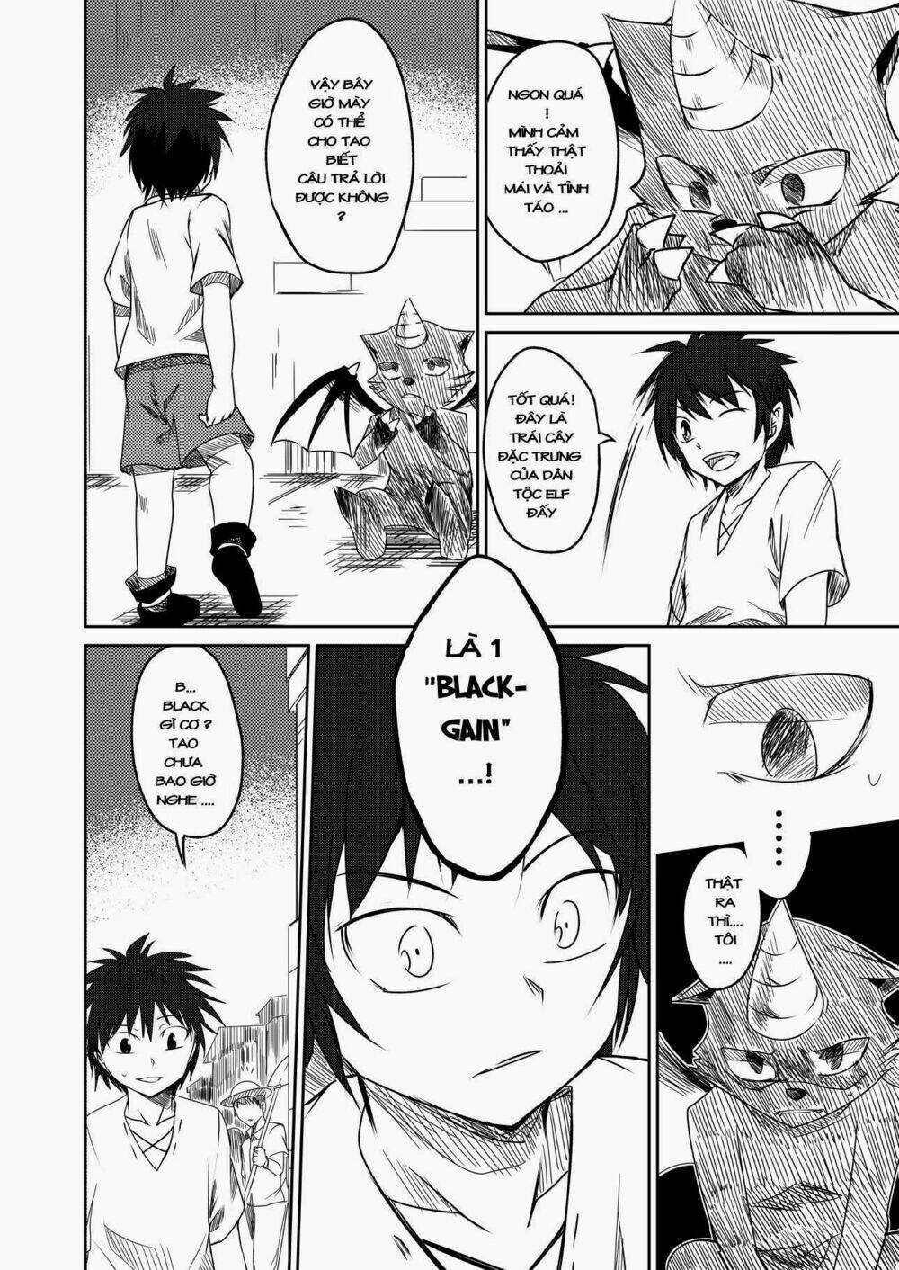 Gaintoria No Hangeki Chapter 1 trang 11