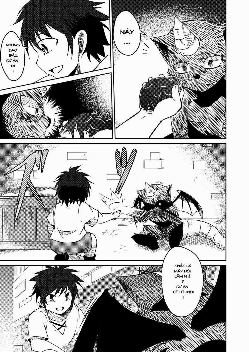 Gaintoria No Hangeki Chapter 1 trang 12