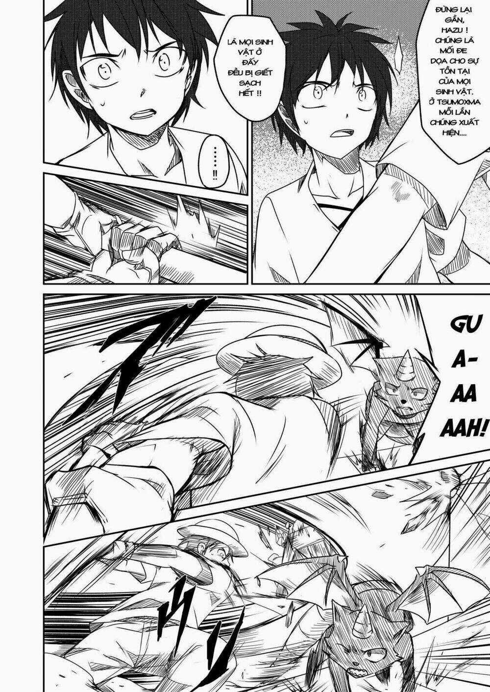 Gaintoria No Hangeki Chapter 1 trang 14