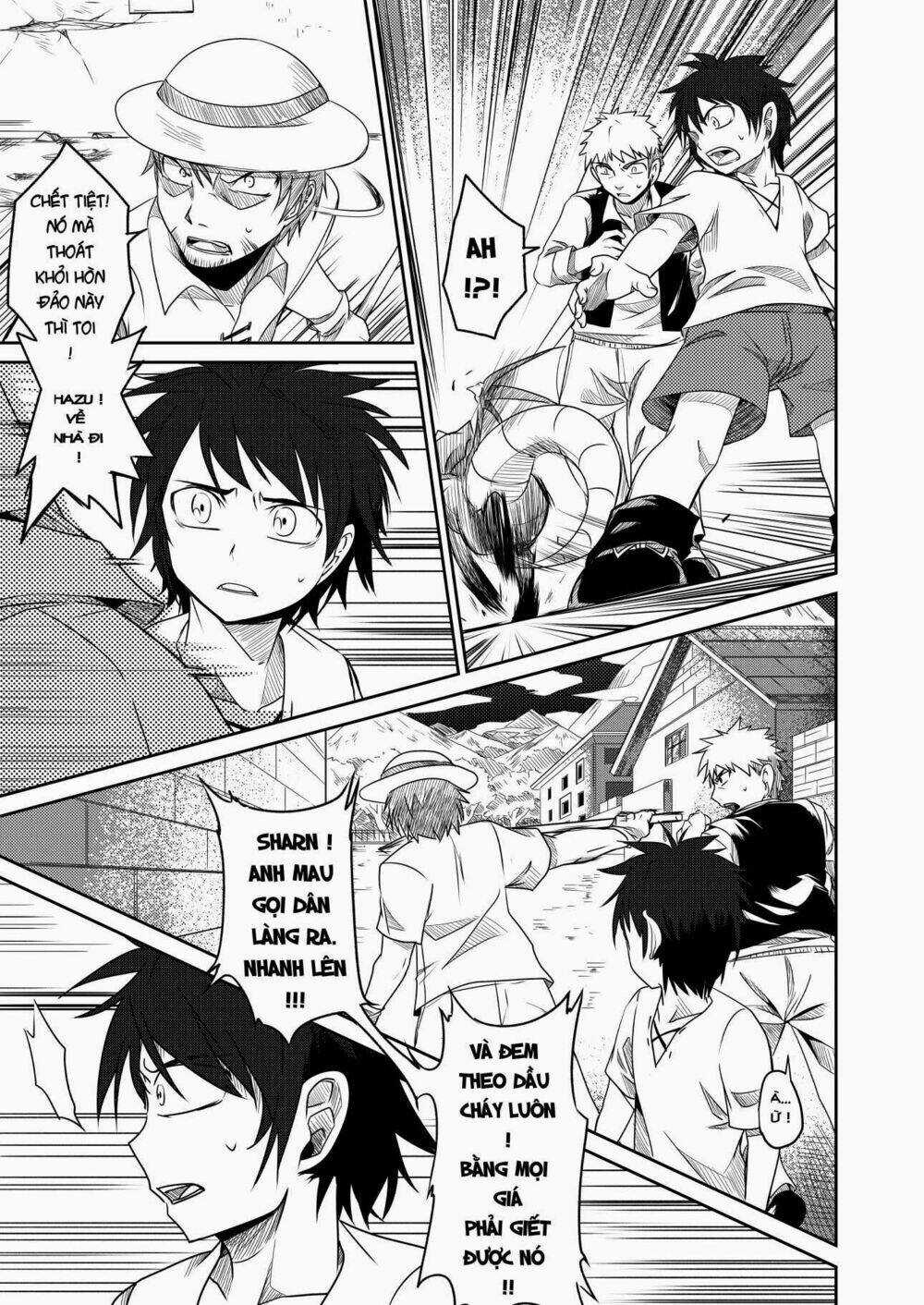 Gaintoria No Hangeki Chapter 1 trang 15