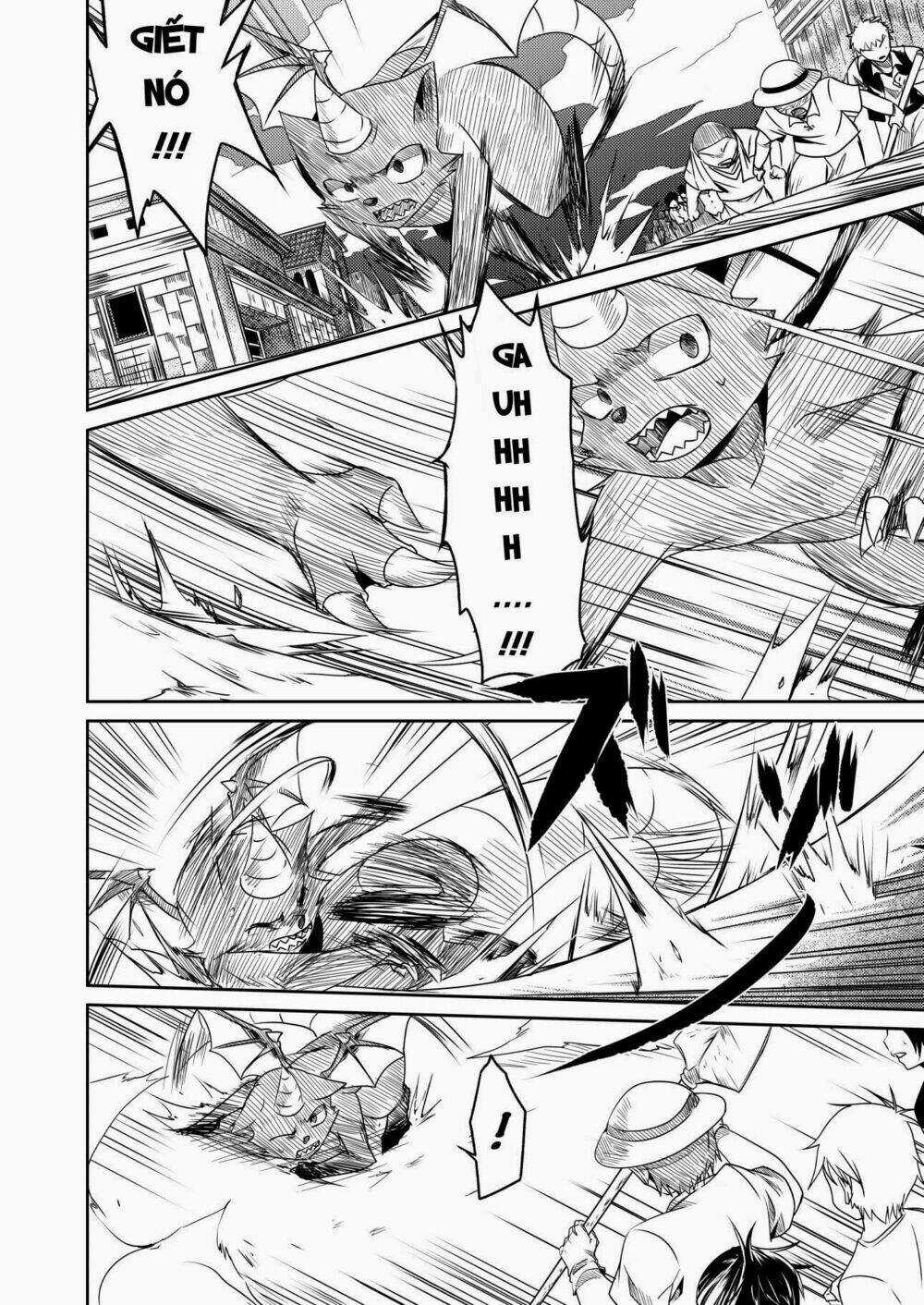 Gaintoria No Hangeki Chapter 1 trang 16