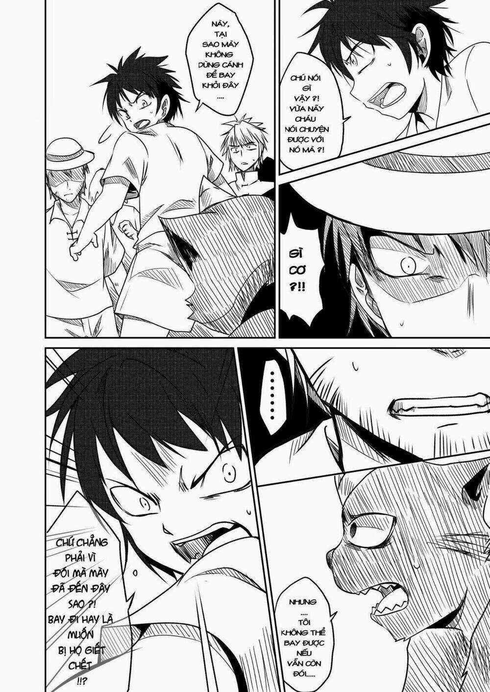 Gaintoria No Hangeki Chapter 1 trang 18