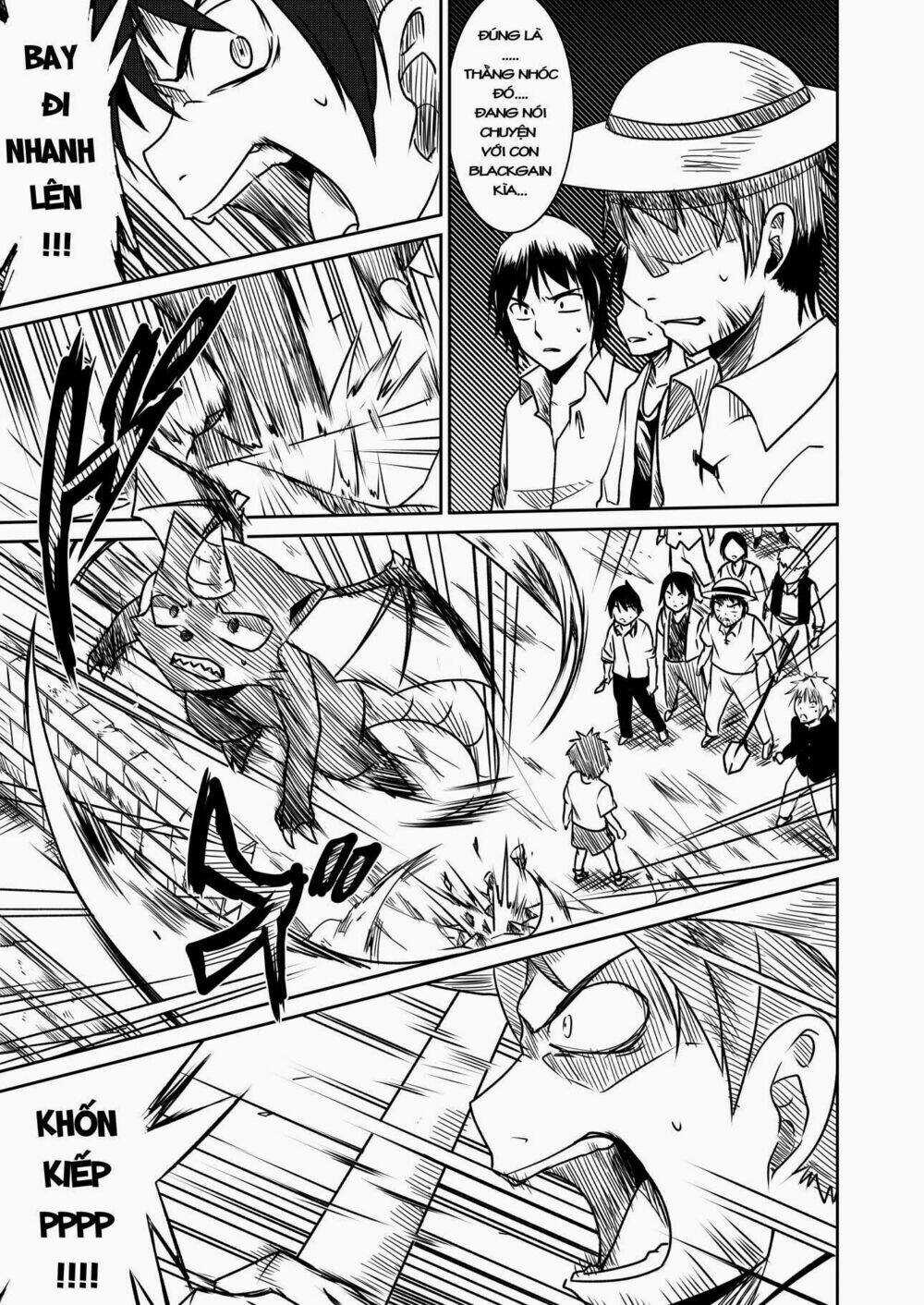 Gaintoria No Hangeki Chapter 1 trang 19