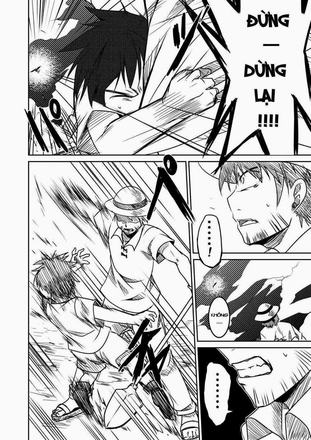 Gaintoria No Hangeki Chapter 1 trang 20