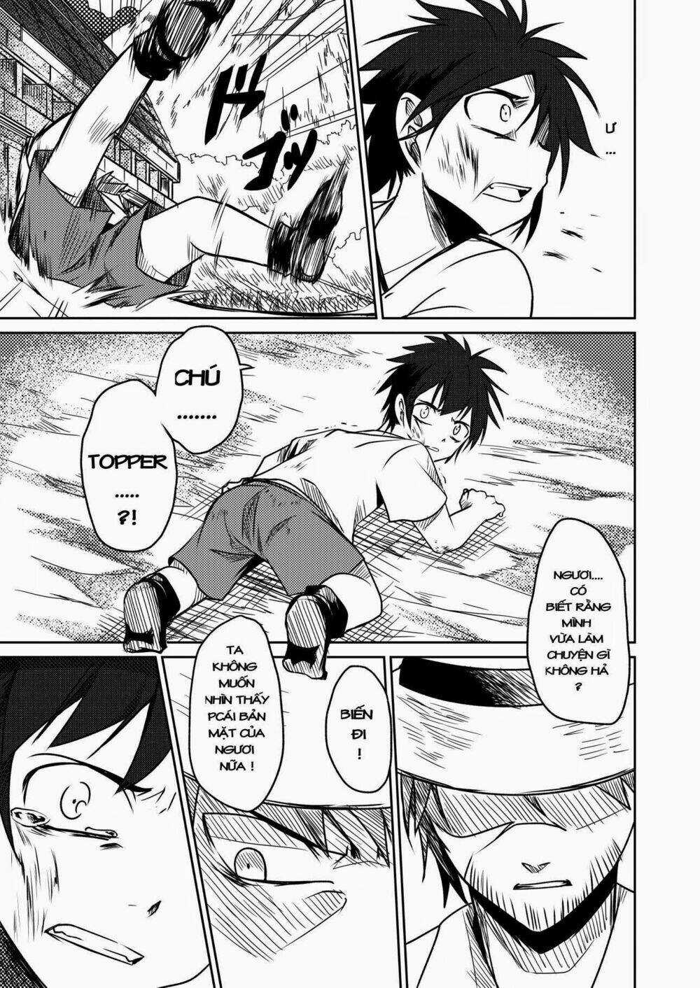 Gaintoria No Hangeki Chapter 1 trang 21