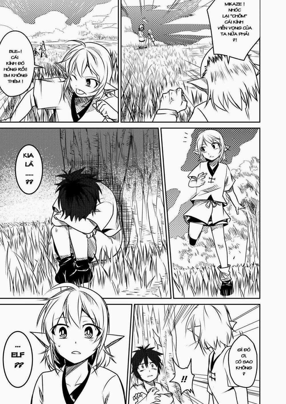 Gaintoria No Hangeki Chapter 1 trang 23