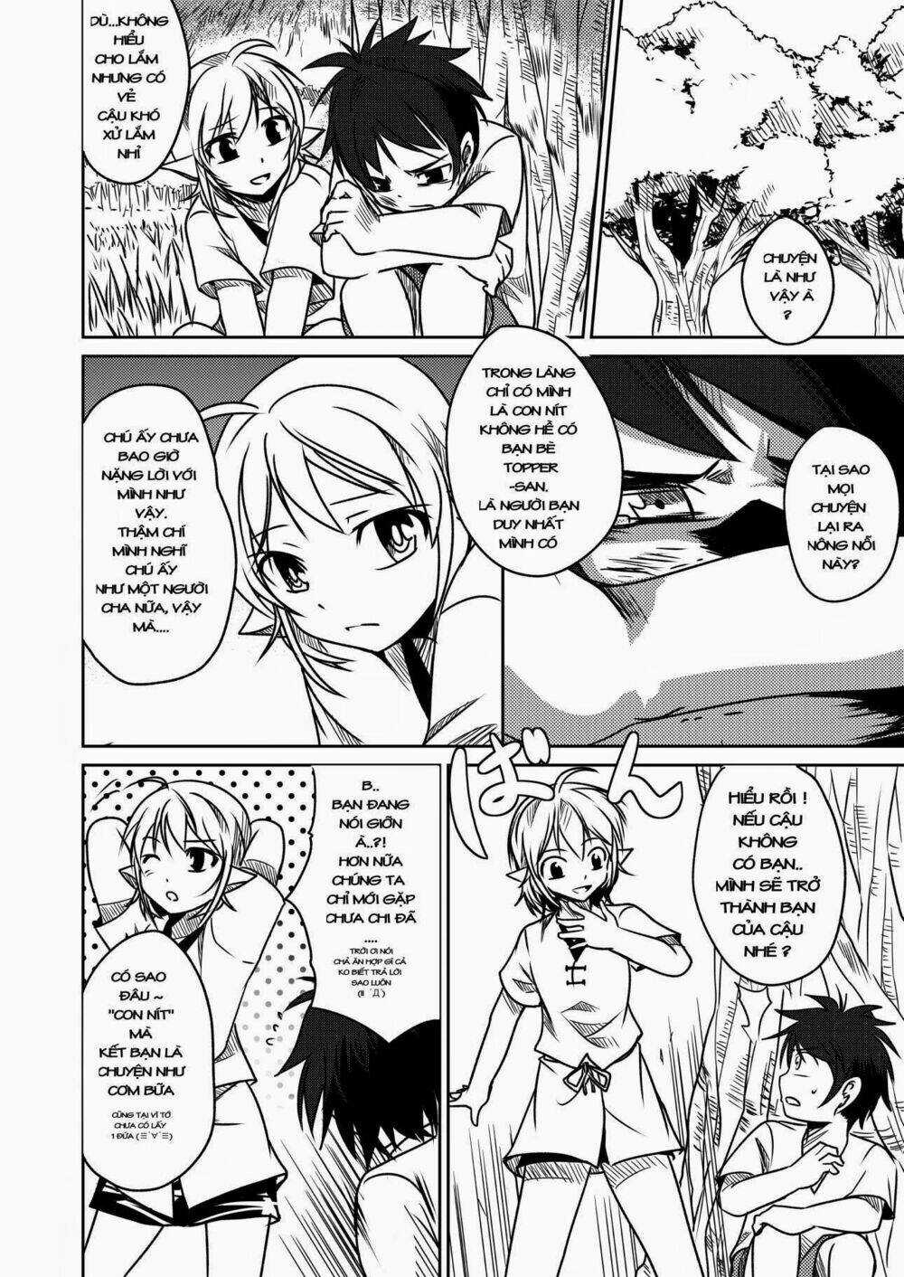 Gaintoria No Hangeki Chapter 1 trang 24