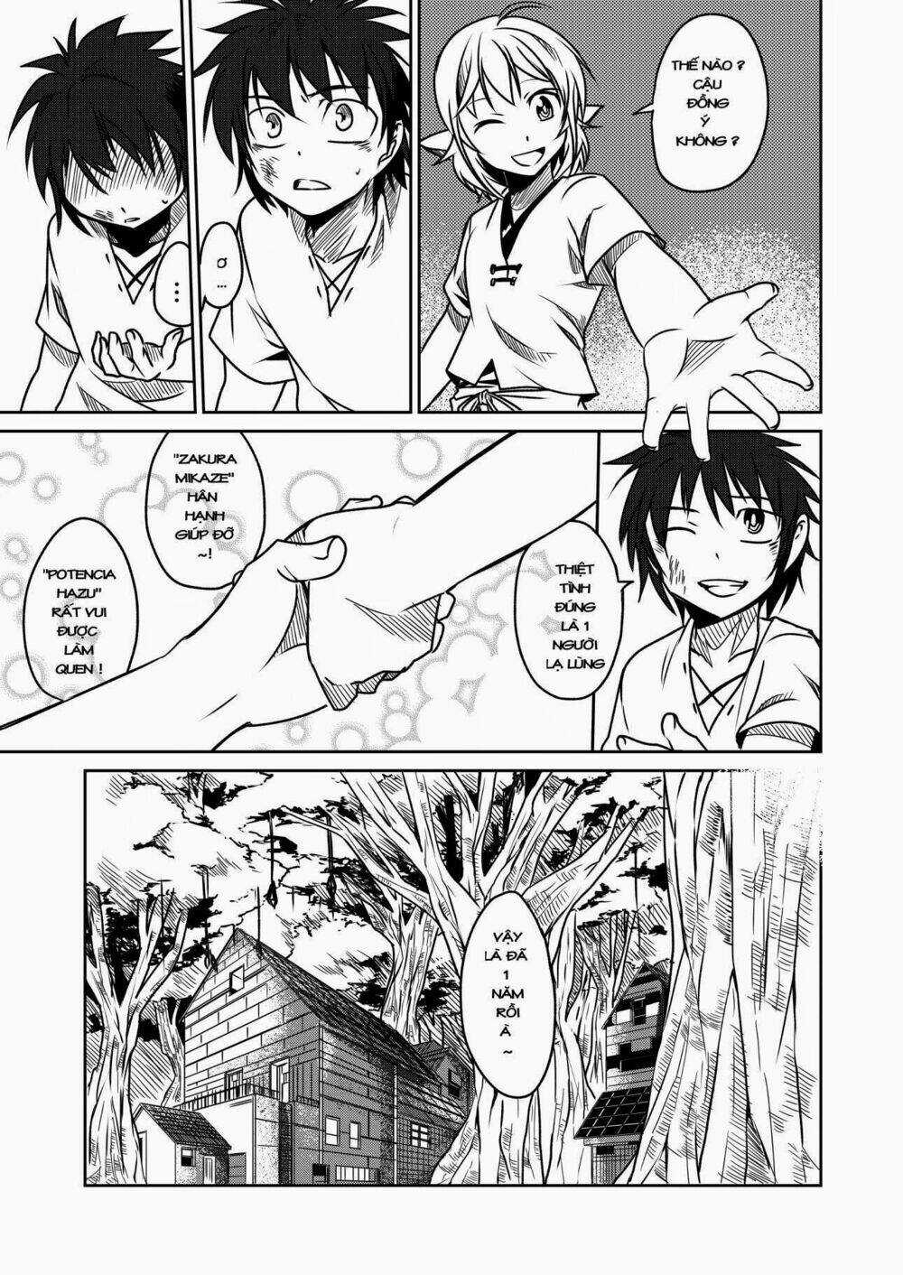 Gaintoria No Hangeki Chapter 1 trang 25