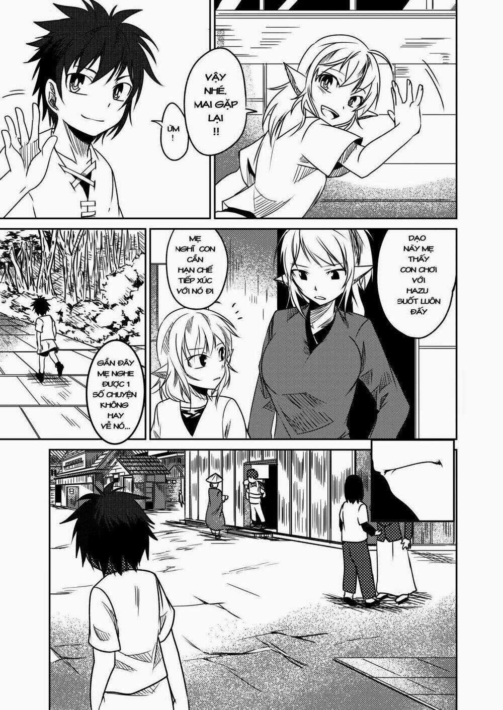 Gaintoria No Hangeki Chapter 1 trang 27