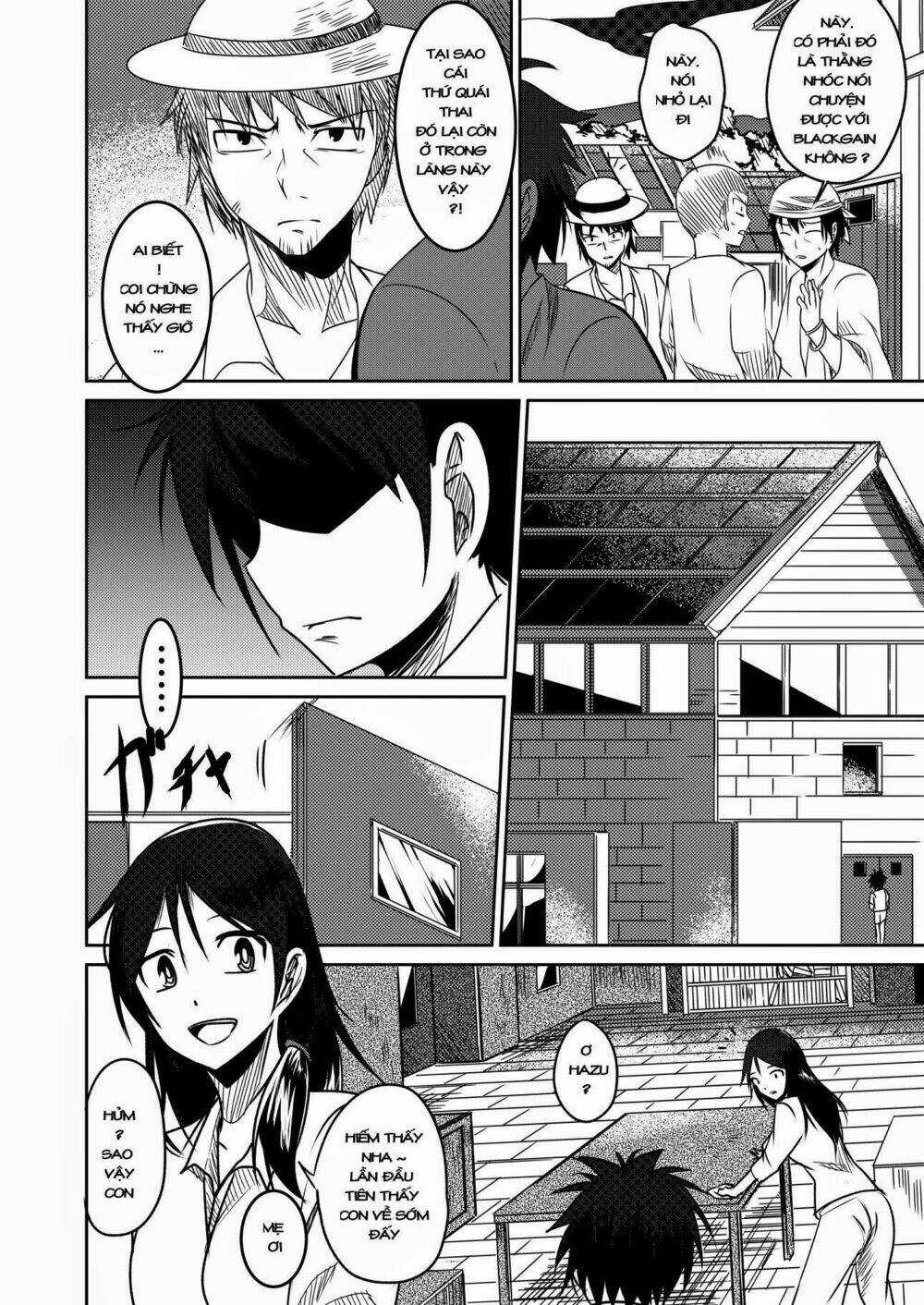 Gaintoria No Hangeki Chapter 1 trang 28