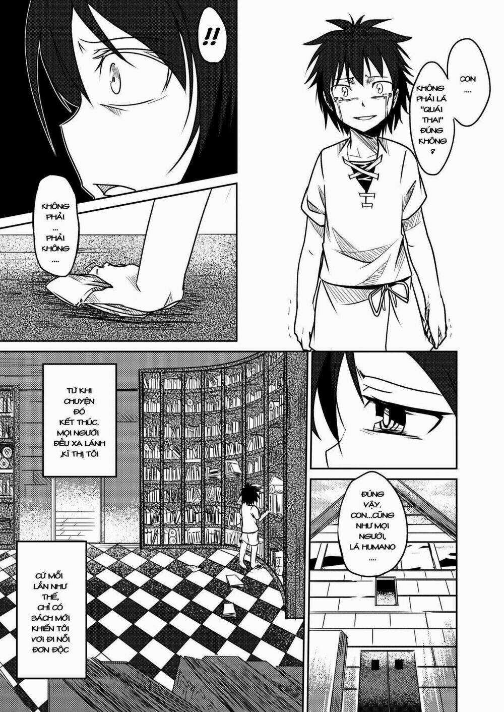 Gaintoria No Hangeki Chapter 1 trang 29