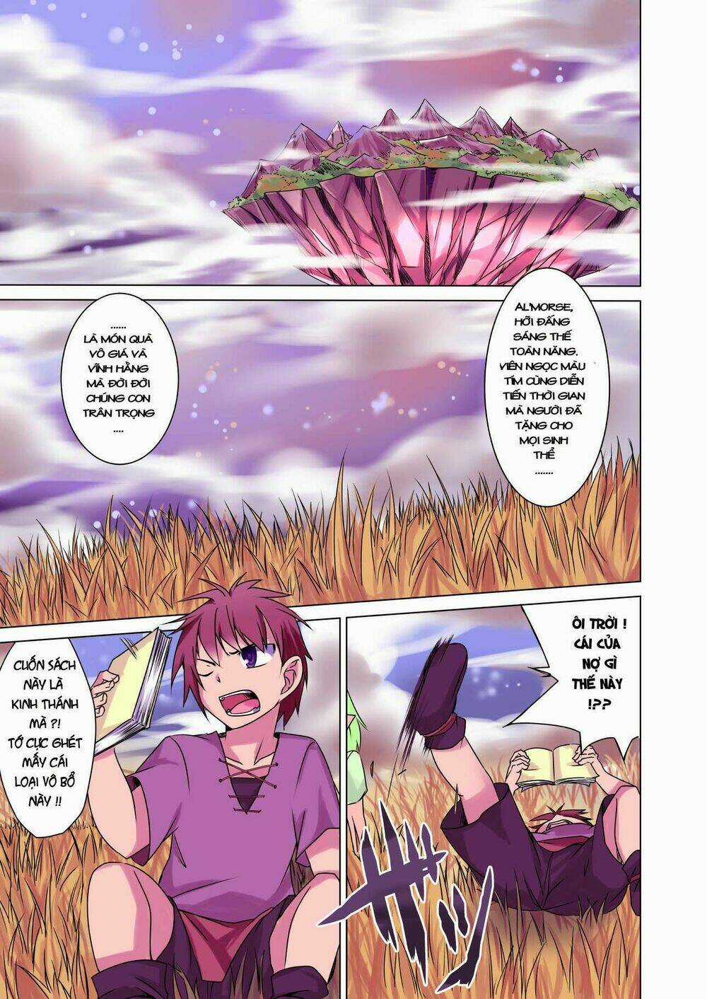Gaintoria No Hangeki Chapter 1 trang 3