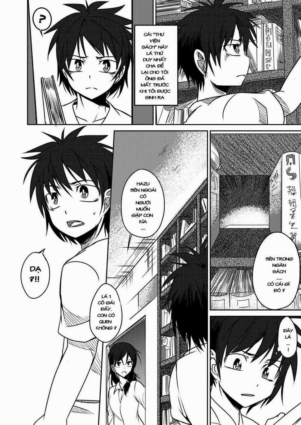 Gaintoria No Hangeki Chapter 1 trang 30