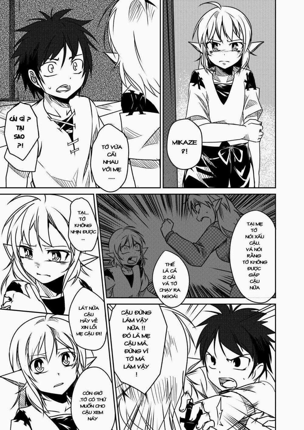 Gaintoria No Hangeki Chapter 1 trang 31