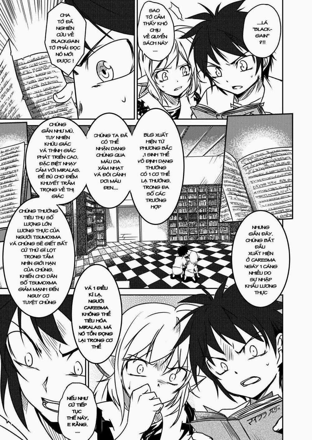 Gaintoria No Hangeki Chapter 1 trang 33