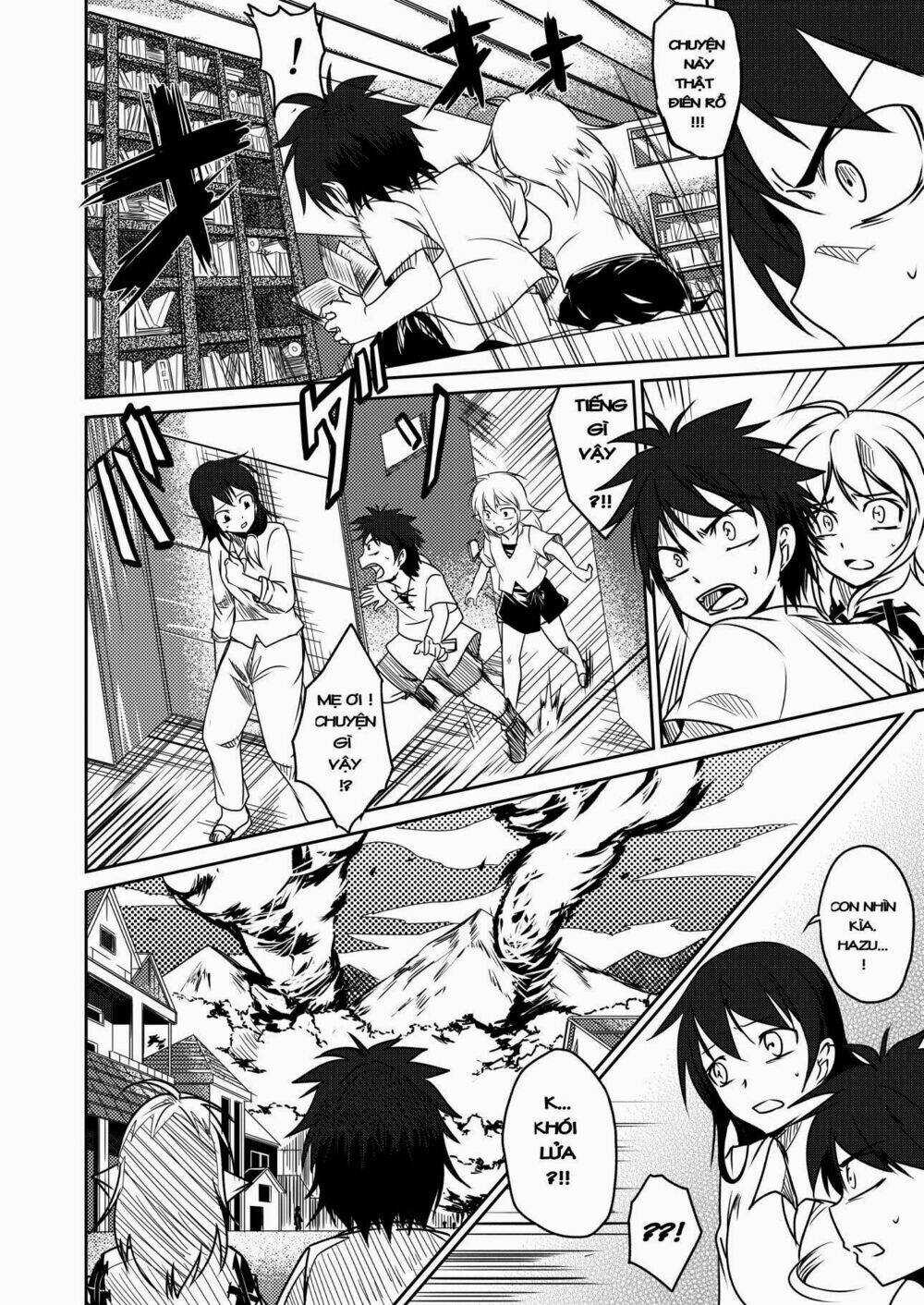 Gaintoria No Hangeki Chapter 1 trang 34