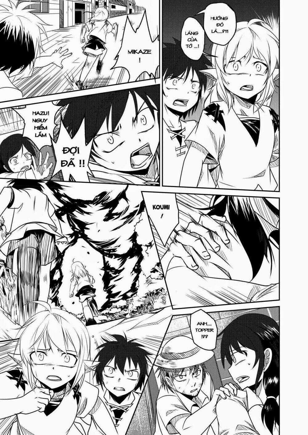 Gaintoria No Hangeki Chapter 1 trang 35