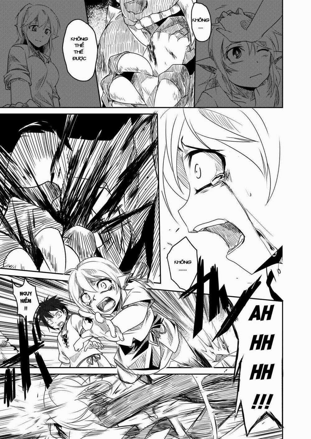 Gaintoria No Hangeki Chapter 1 trang 37