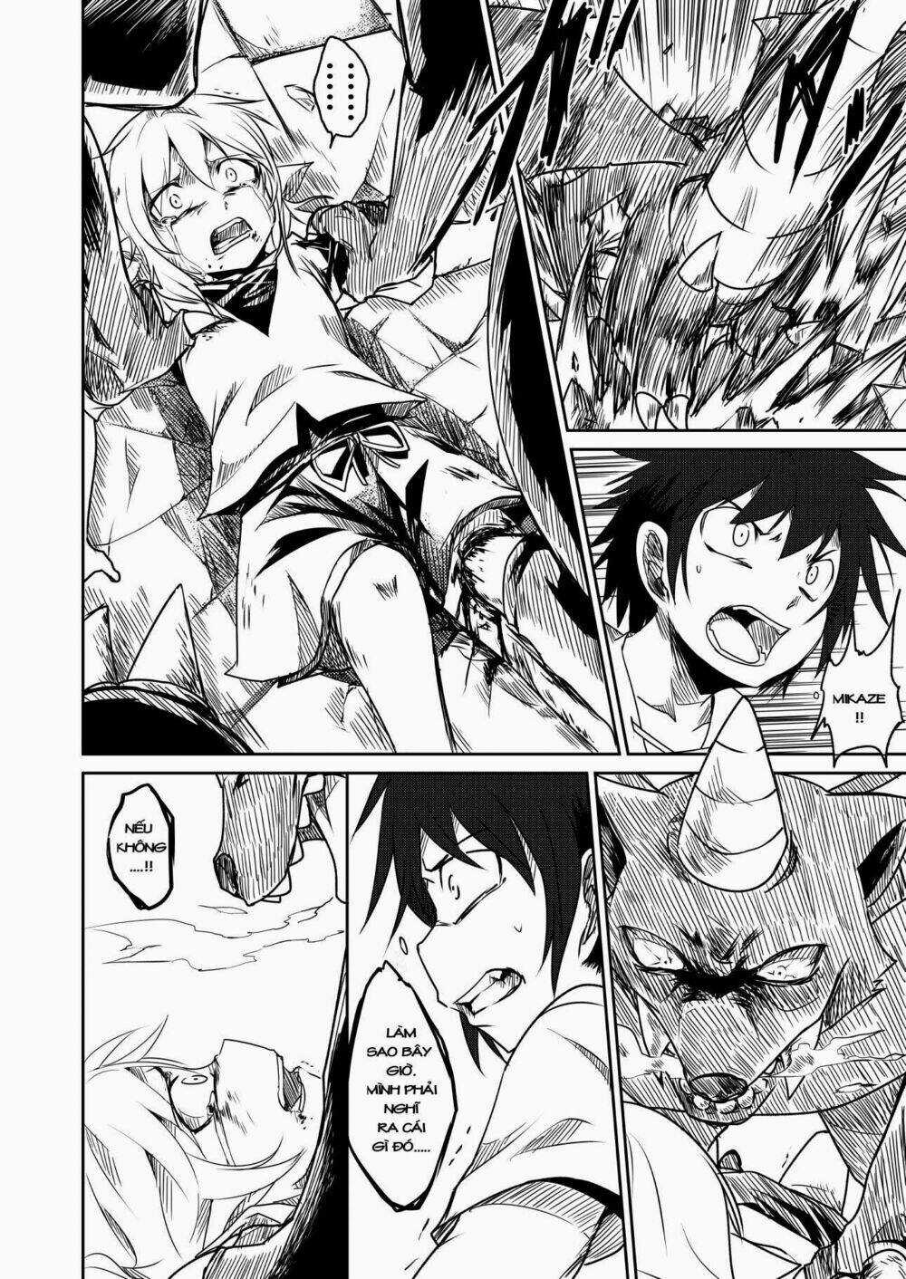 Gaintoria No Hangeki Chapter 1 trang 38