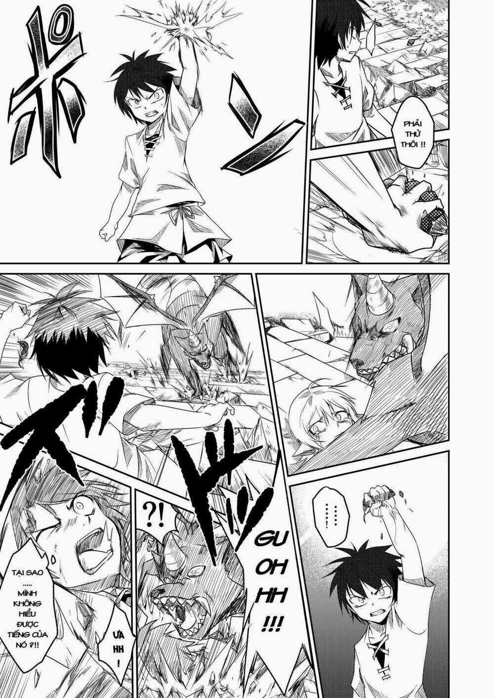 Gaintoria No Hangeki Chapter 1 trang 39