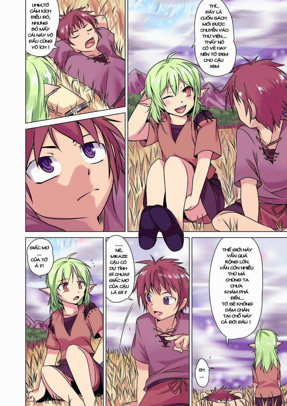 Gaintoria No Hangeki Chapter 1 trang 4