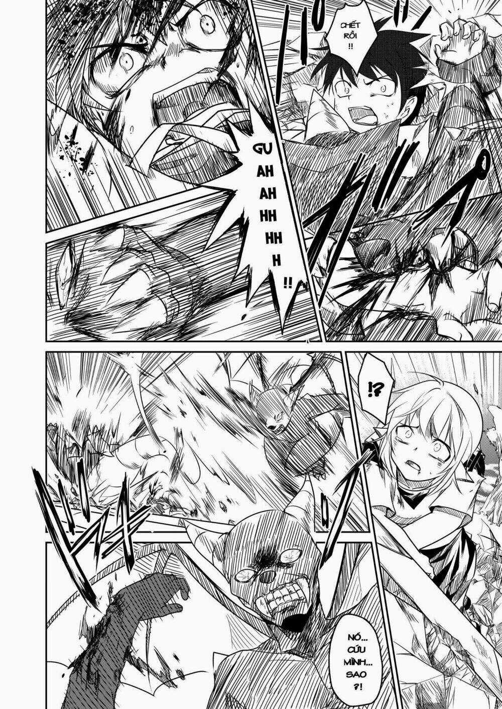 Gaintoria No Hangeki Chapter 1 trang 40