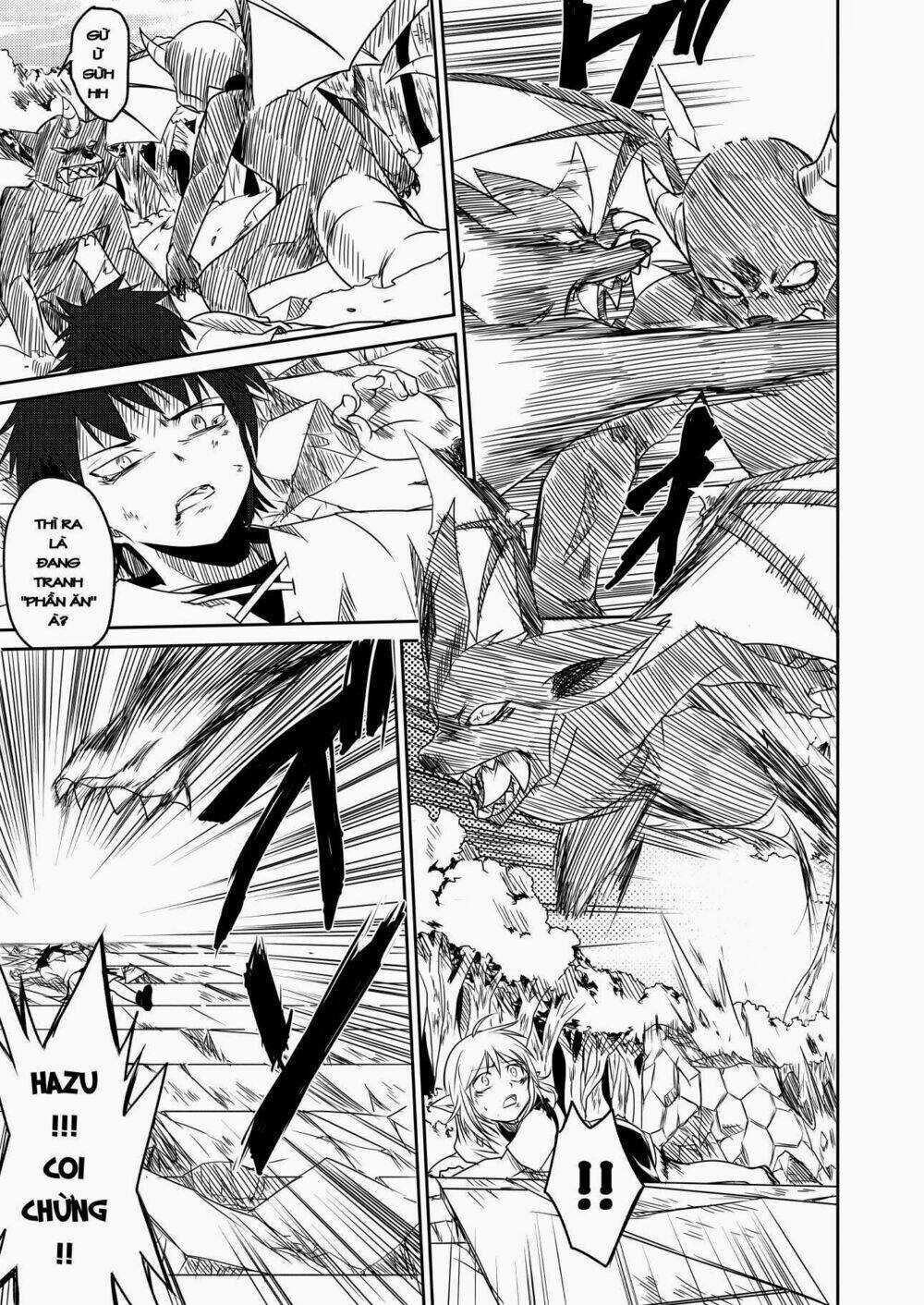 Gaintoria No Hangeki Chapter 1 trang 41