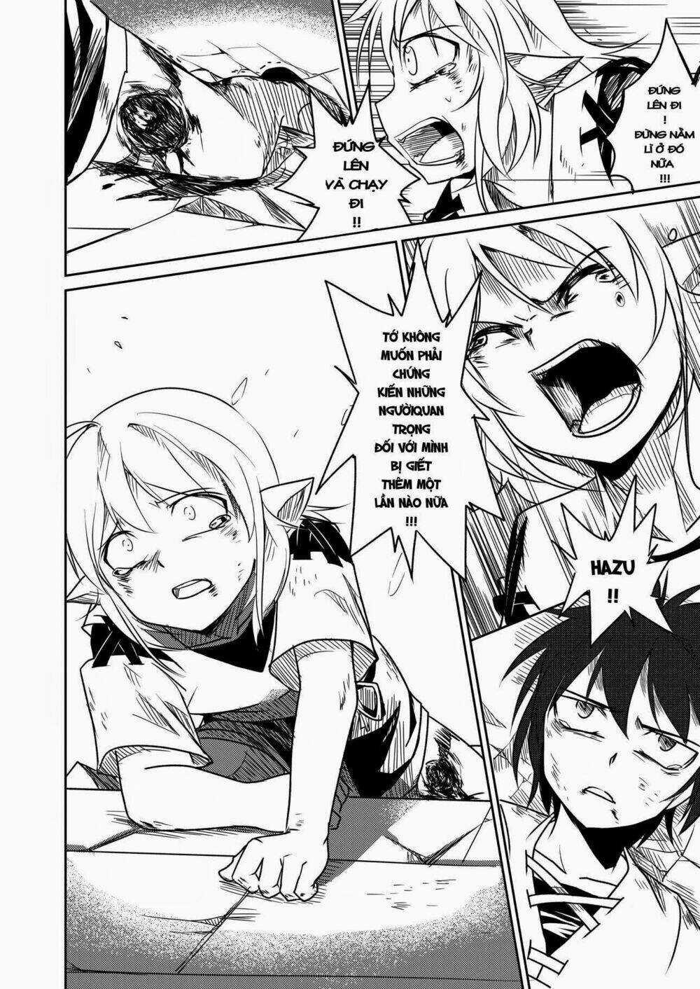 Gaintoria No Hangeki Chapter 1 trang 42