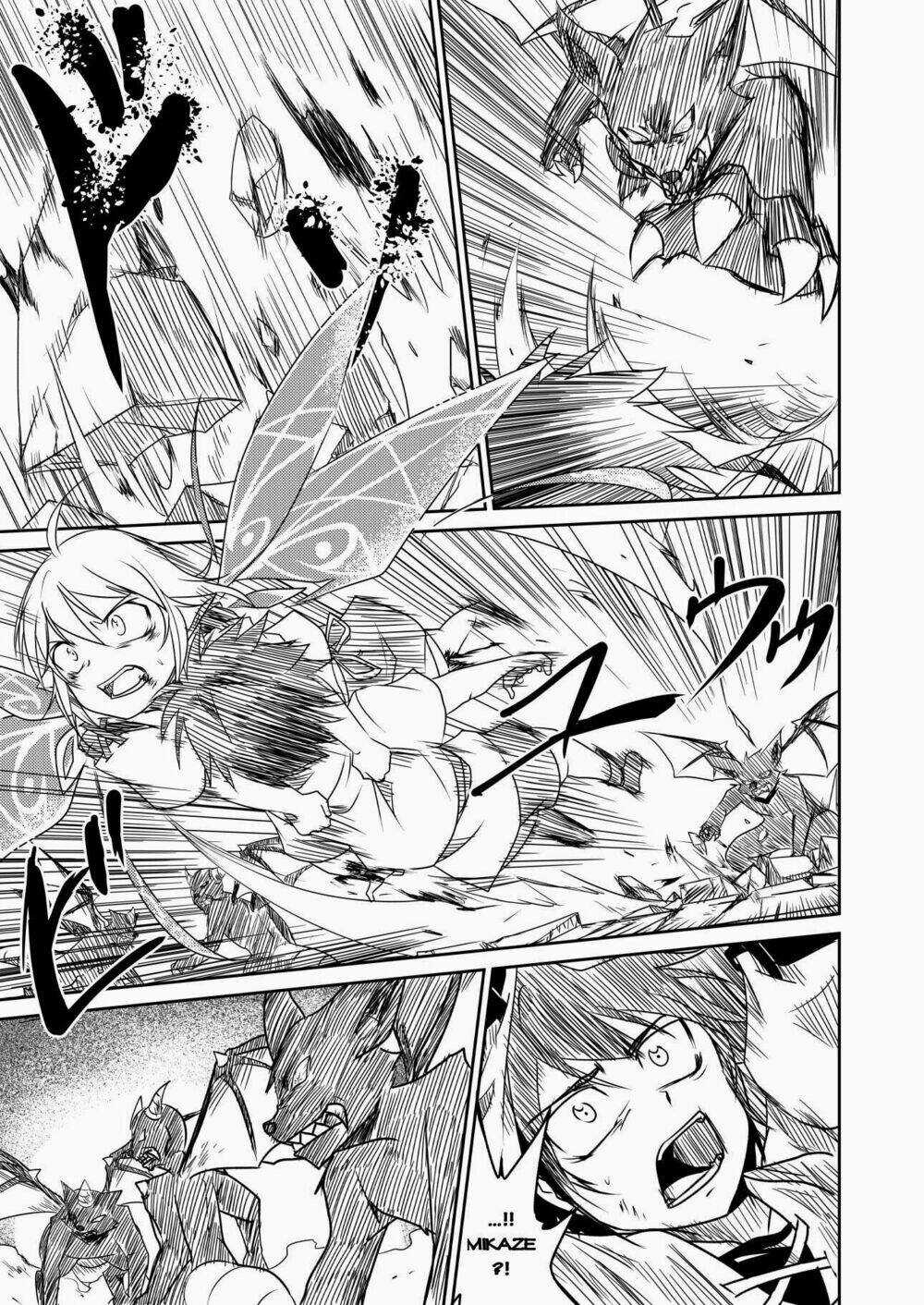 Gaintoria No Hangeki Chapter 1 trang 43