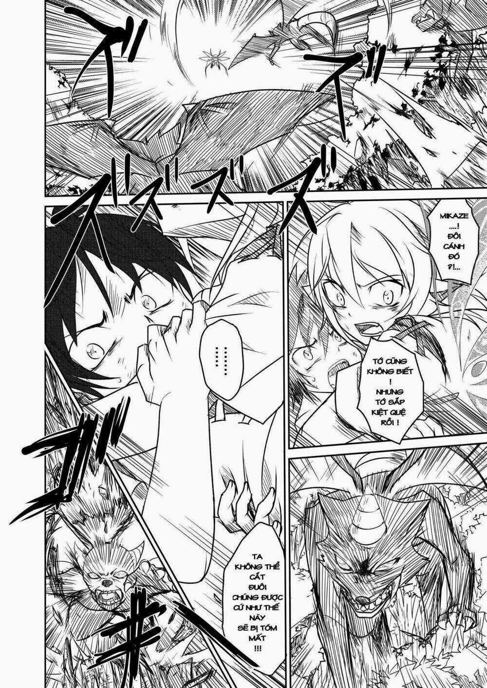 Gaintoria No Hangeki Chapter 1 trang 44