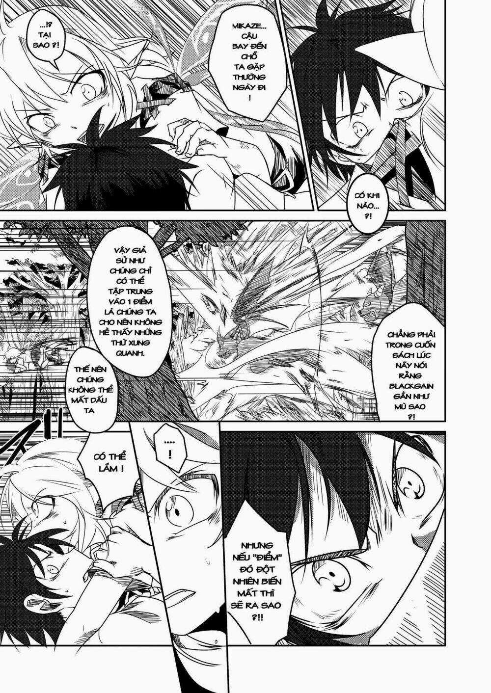 Gaintoria No Hangeki Chapter 1 trang 45