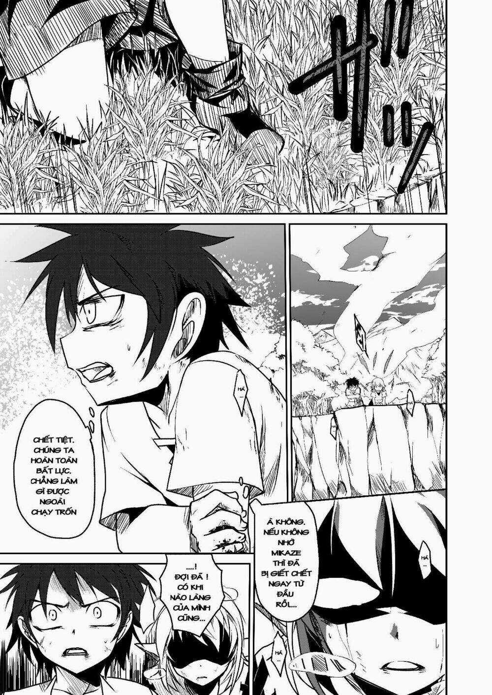 Gaintoria No Hangeki Chapter 1 trang 47