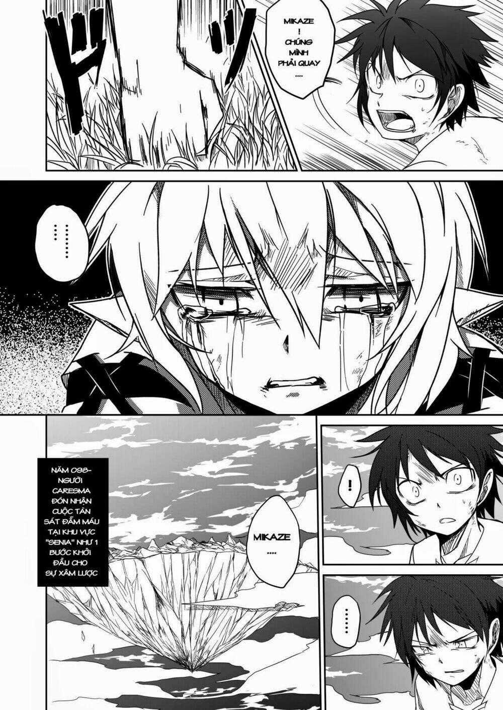 Gaintoria No Hangeki Chapter 1 trang 49