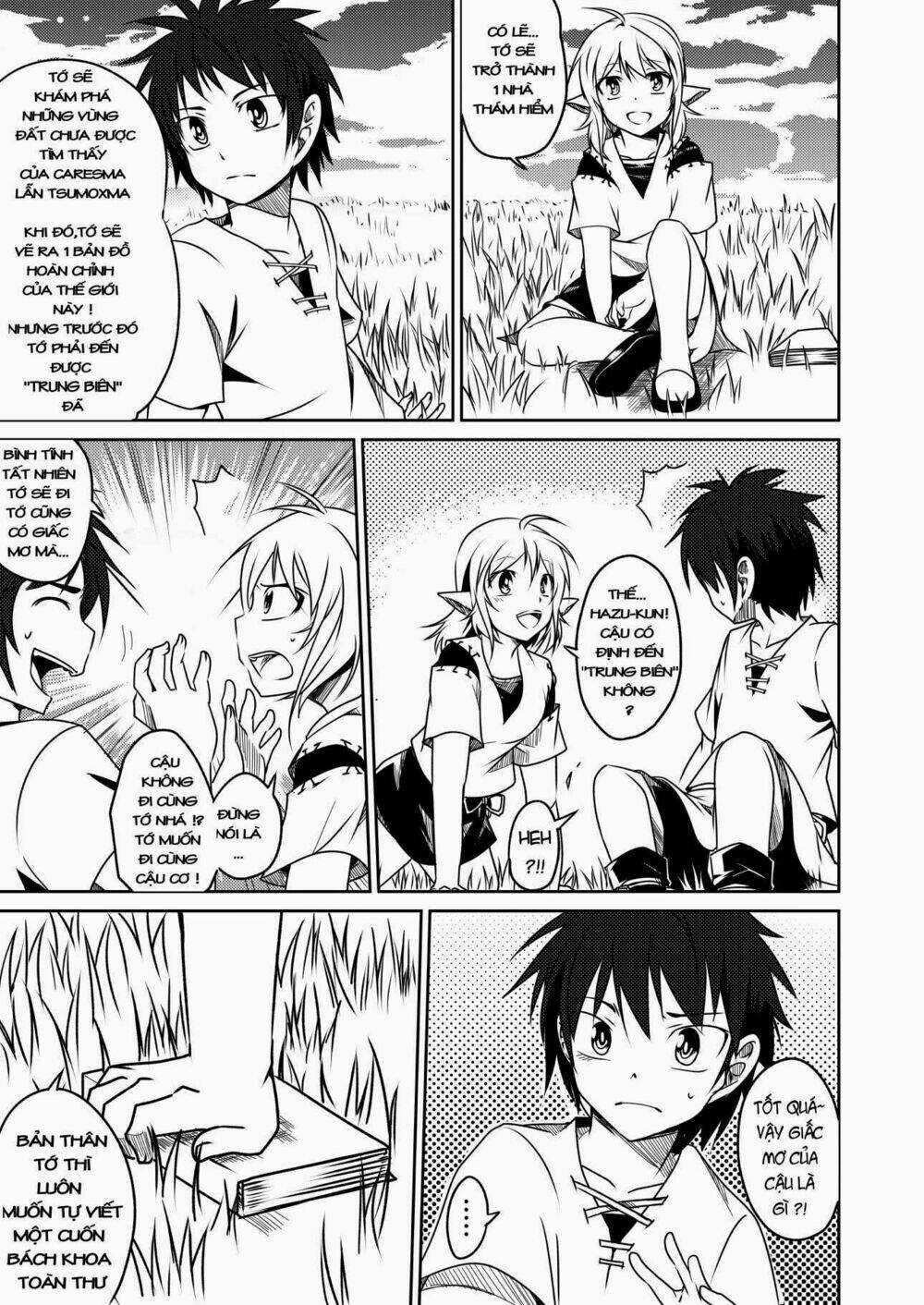 Gaintoria No Hangeki Chapter 1 trang 5