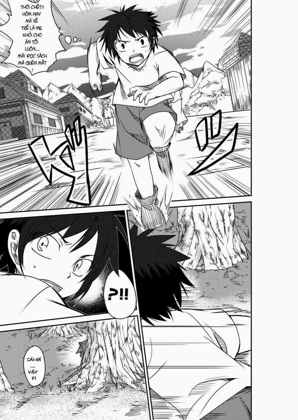 Gaintoria No Hangeki Chapter 1 trang 7