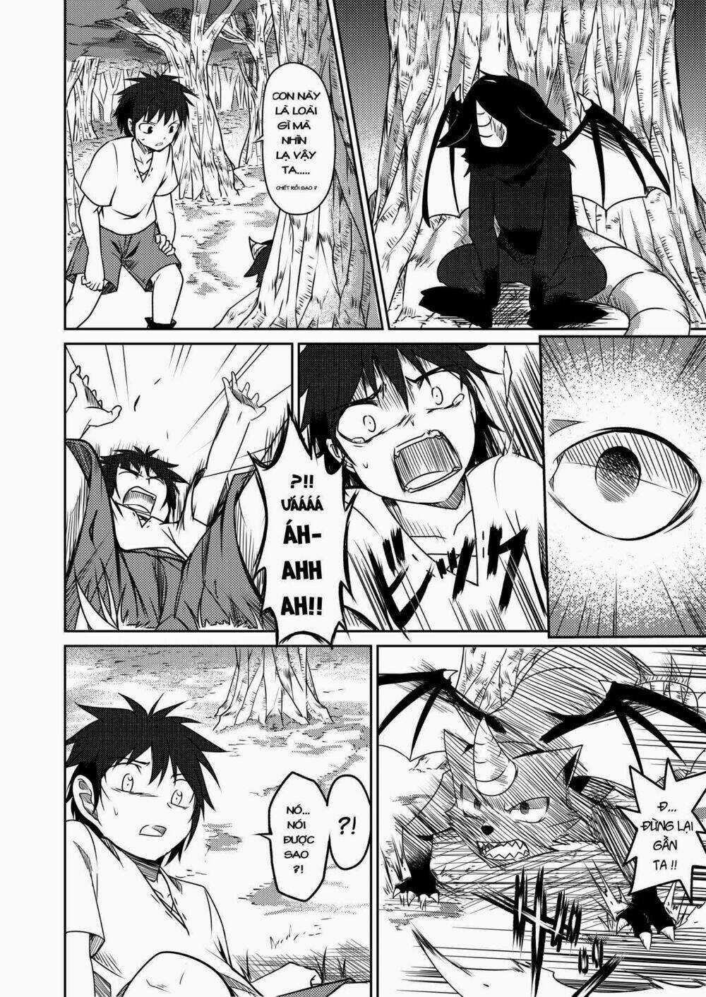 Gaintoria No Hangeki Chapter 1 trang 8