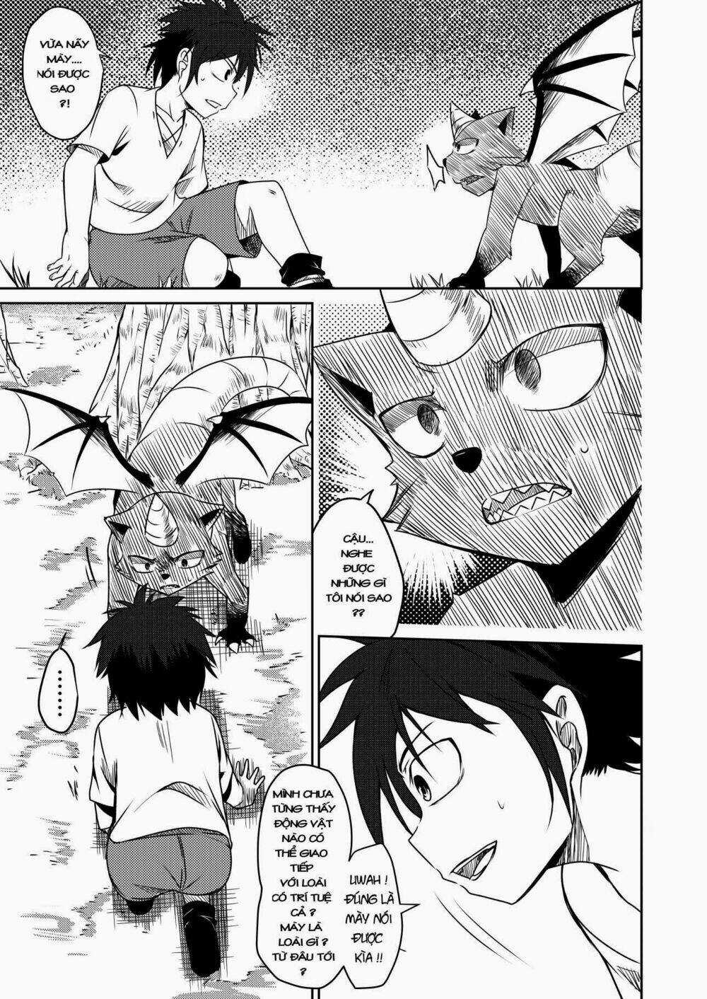 Gaintoria No Hangeki Chapter 1 trang 9