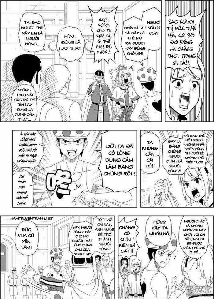 Gaintoria No Hangeki Chapter 2.1 trang 6