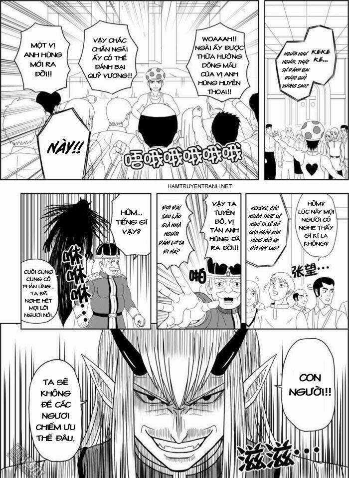 Gaintoria No Hangeki Chapter 2.1 trang 8