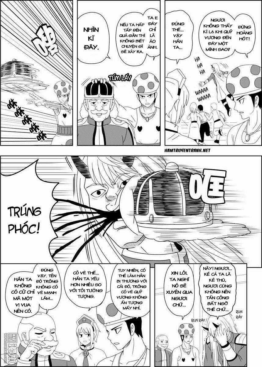 Gaintoria No Hangeki Chapter 2.2 trang 3