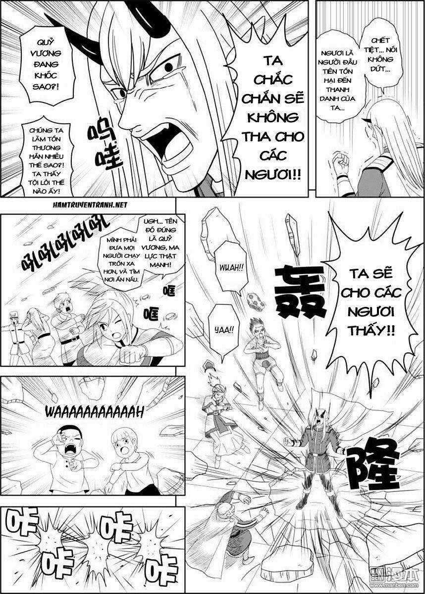 Gaintoria No Hangeki Chapter 2.2 trang 4