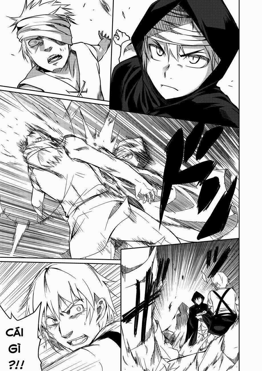 Gaintoria No Hangeki Chapter 2 trang 10