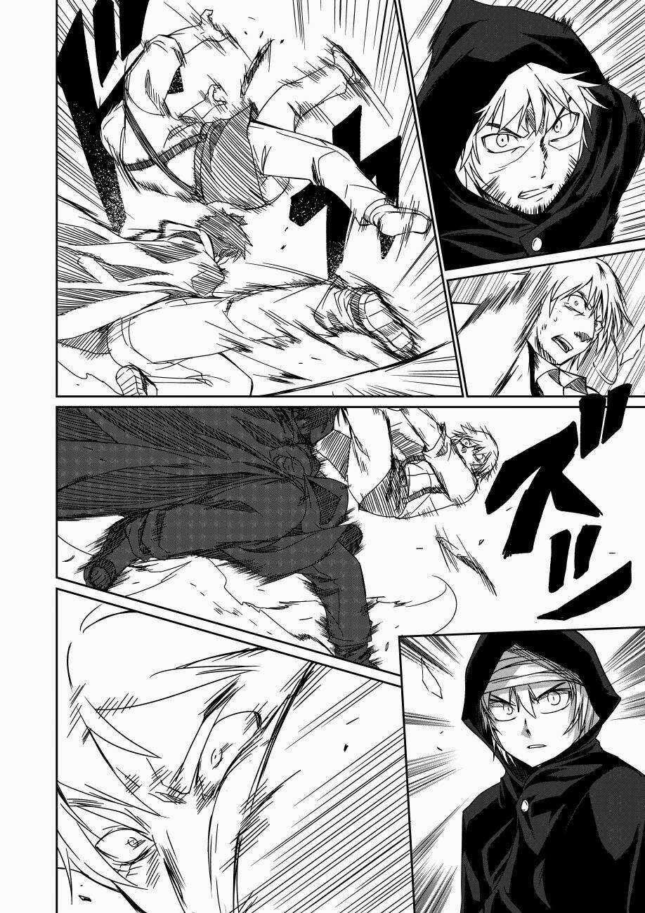 Gaintoria No Hangeki Chapter 2 trang 11