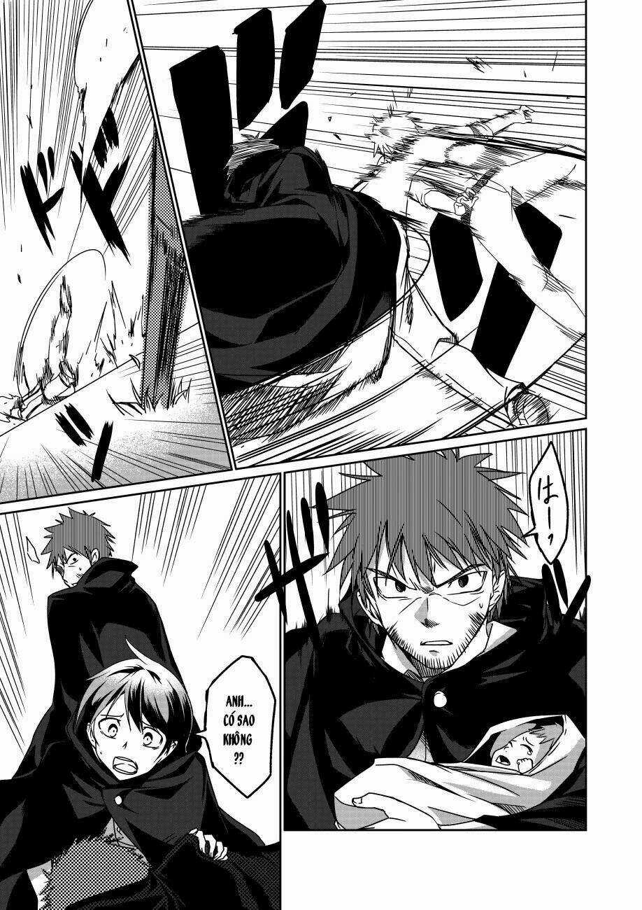 Gaintoria No Hangeki Chapter 2 trang 12